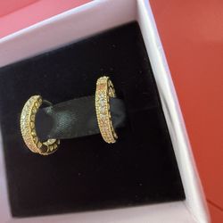 Pandora Earrings Original Never Worn Still In Box