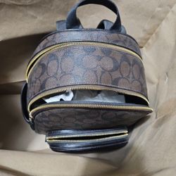 Coach Back Pack NEW