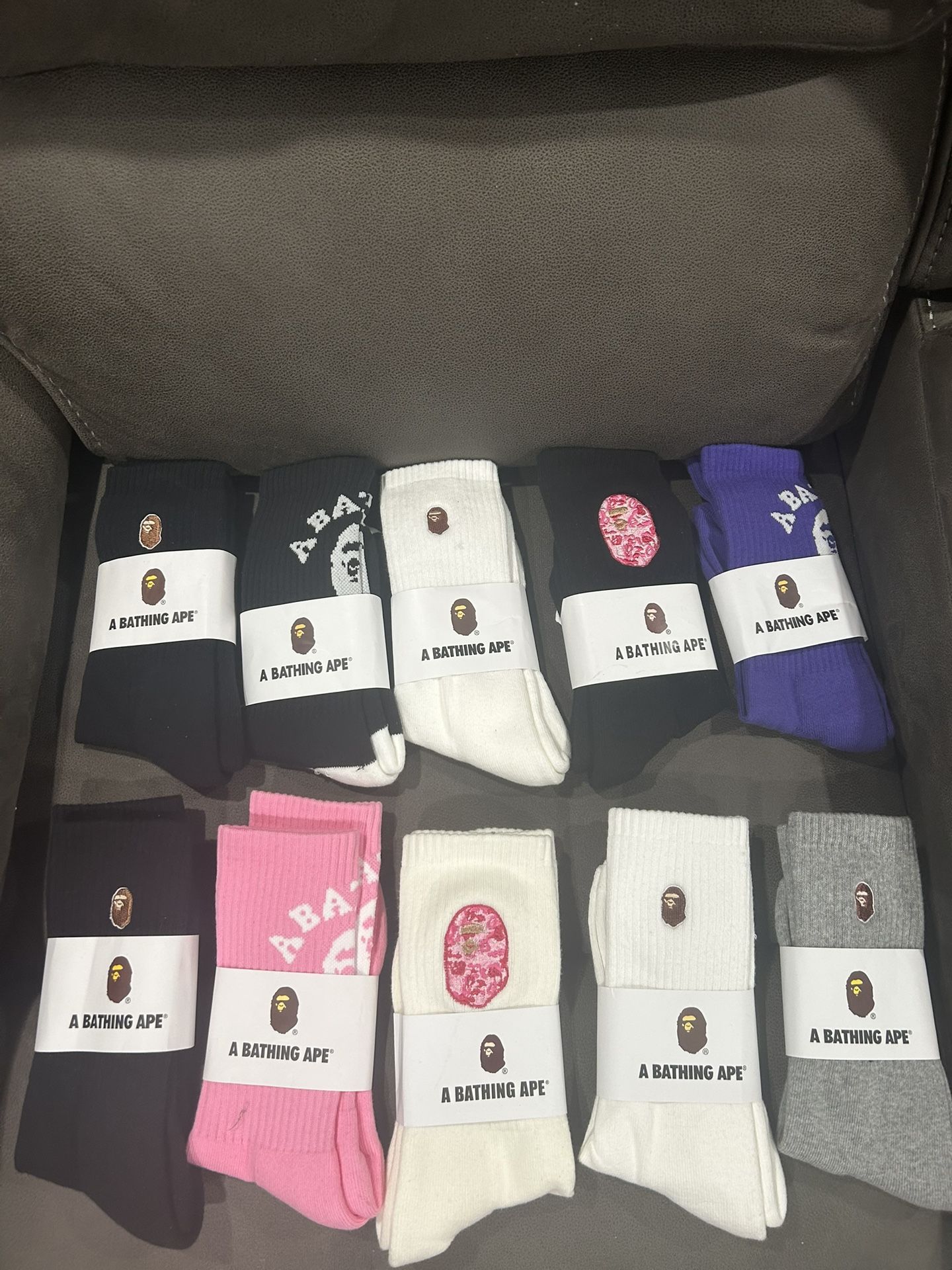Bape Socks