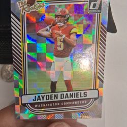 Jayden Daniels The Rookies 