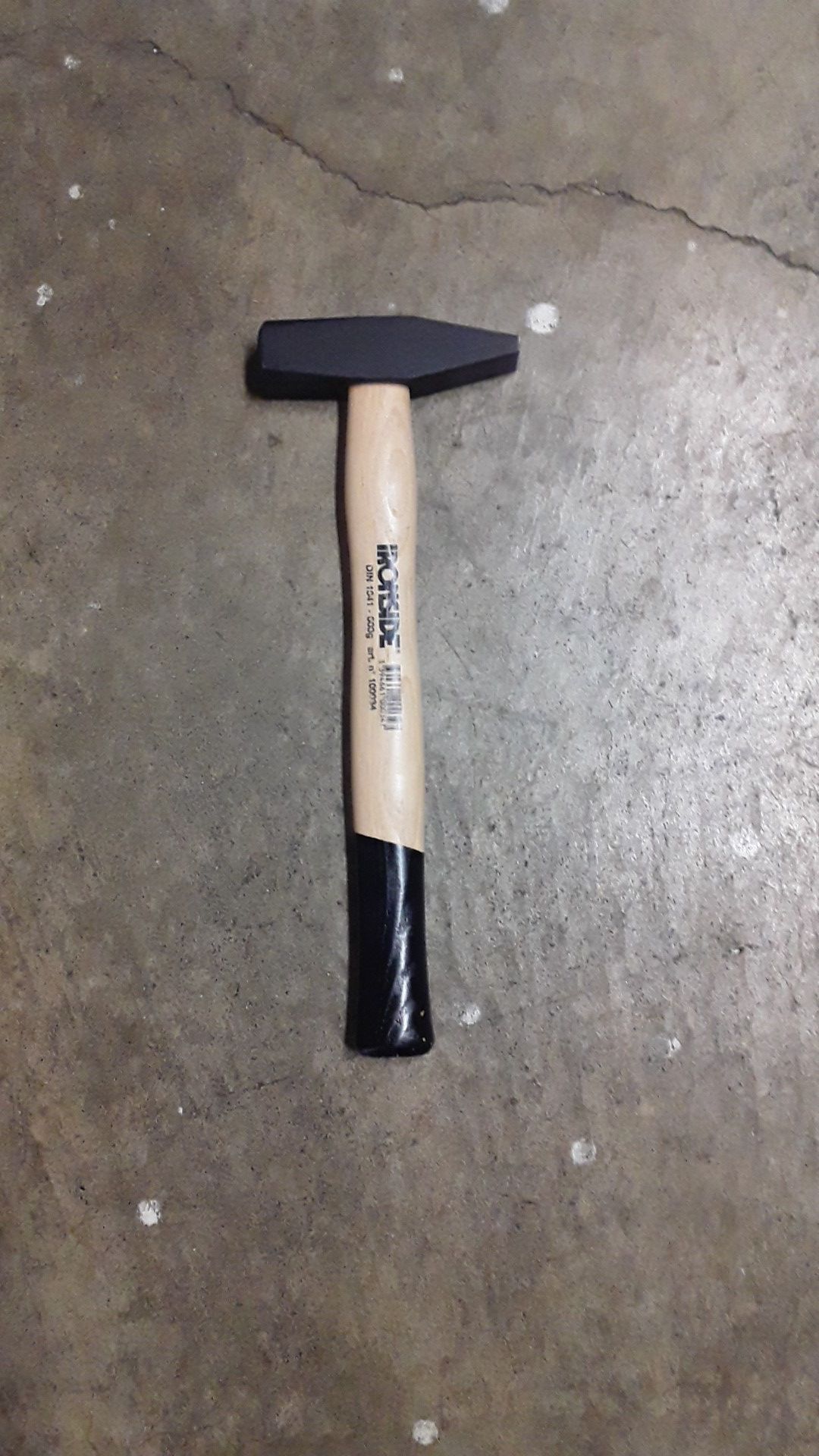 1.8lbs German style engineer hammer Ironside Tools #100034