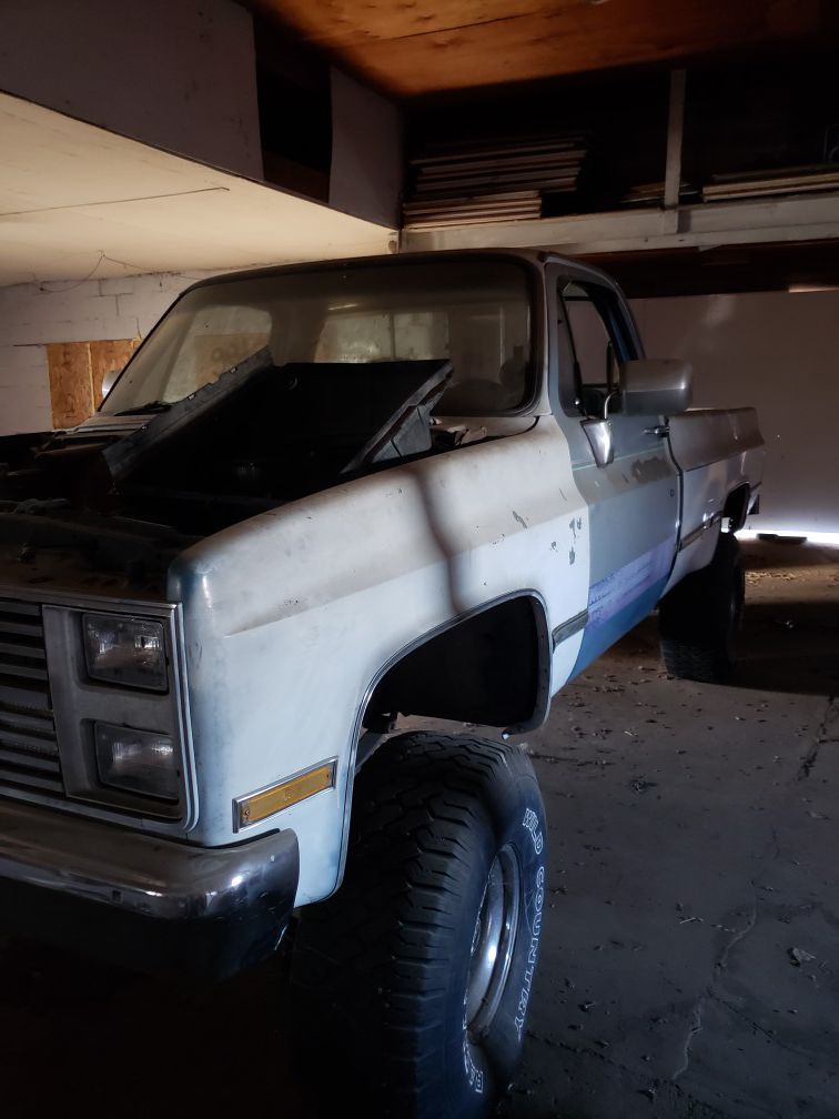 1980s Chevy 4x4 project