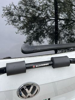 Schwinn bike store rack hatchback