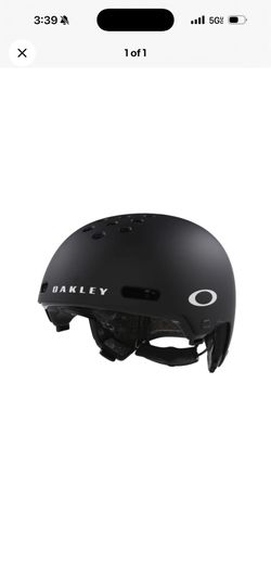 Oakley Unisex Street1 Skate Helmet, Matte Black, Small