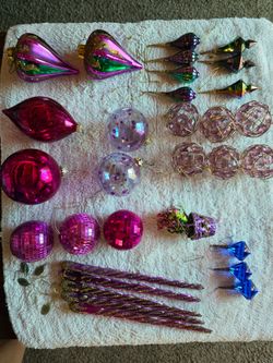 Ornaments-some vintage