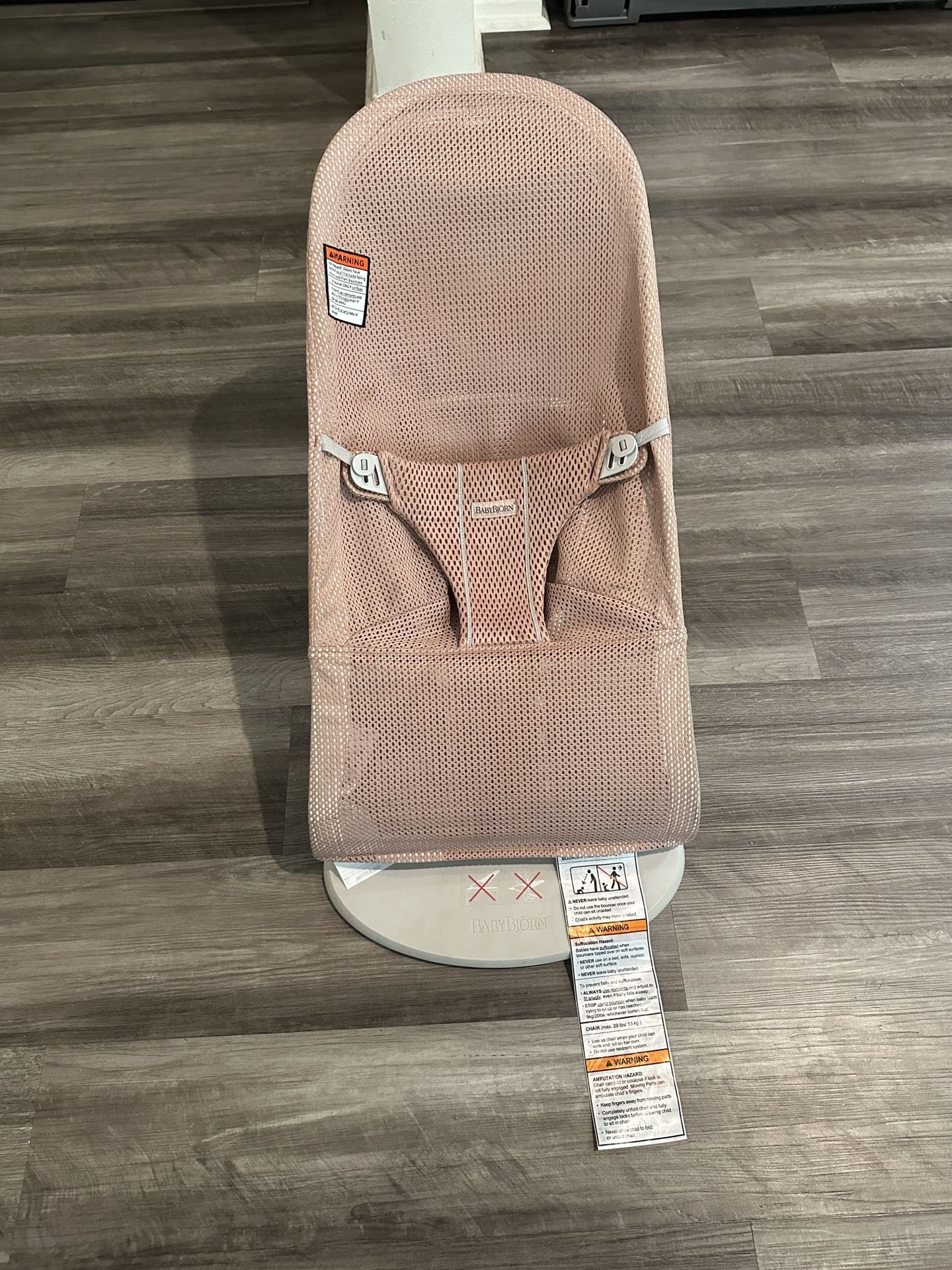 Babybjorn Bouncer Bliss Mesh