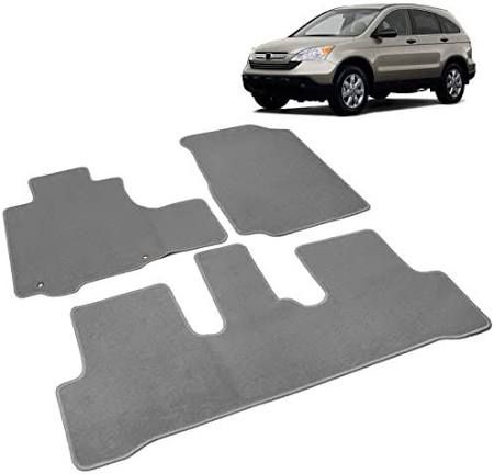 Floor Mats-Honda CR-V- 2007-2011-New In Box-Gray