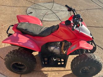 Honda TRX90X 90cc 4-Stroke ATV – New Rear Tires