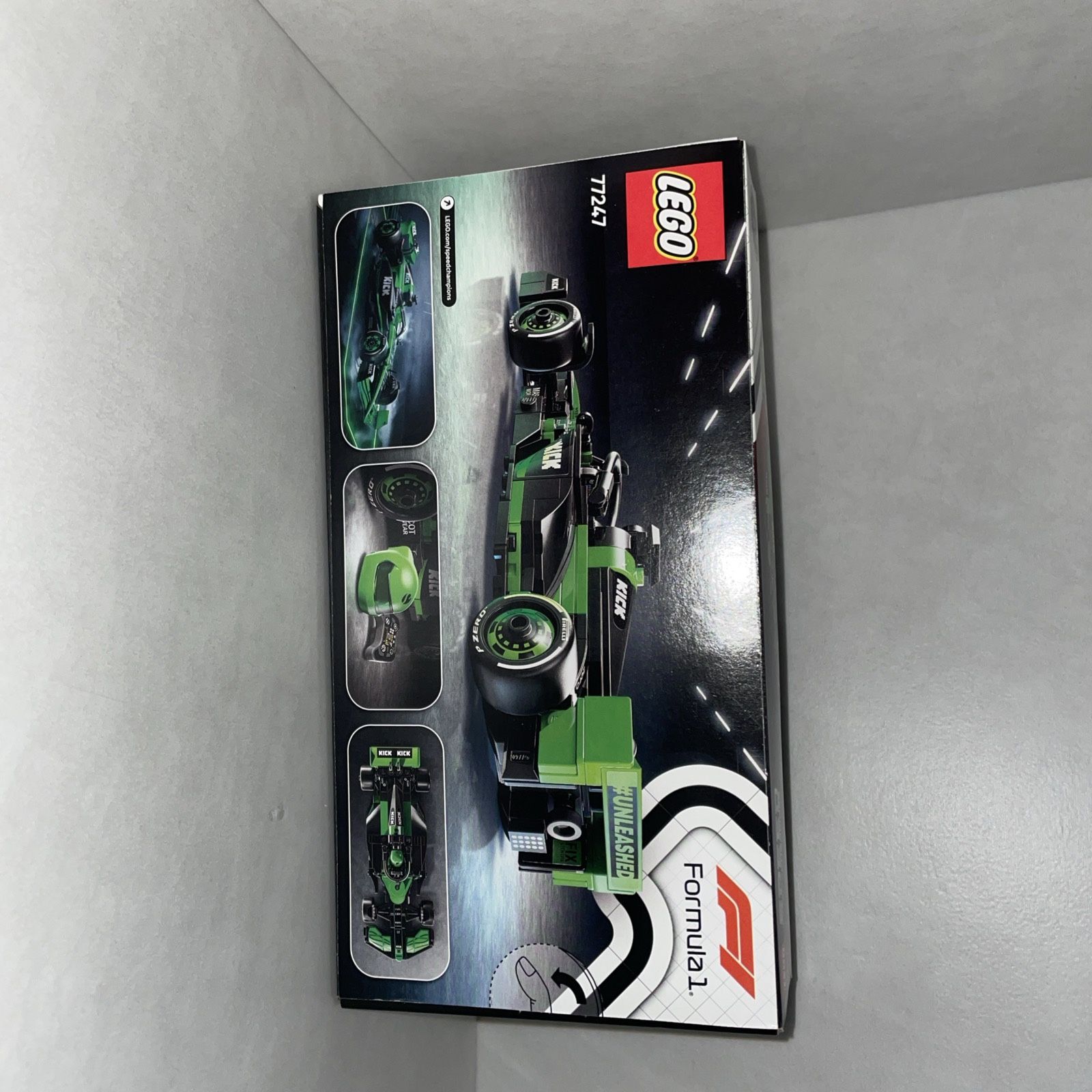 Lego Speed Champions Green Formula 1 