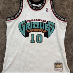 Mike Bibby Vancouver Grizzlies Mitchell and Ness Swingman Jersey 