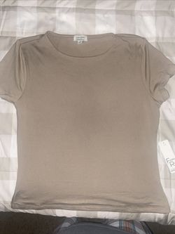 Beige Top New