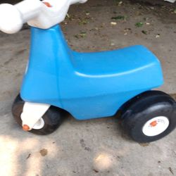 A Little Kid's Riding Toy