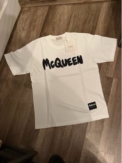 White Alexander McQueen tee