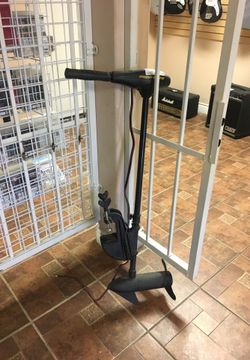 Minn kota endura motor freshwater