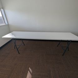 Long Ikea Desk