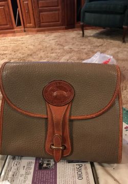 Dooney & Bourke all weather leather bag