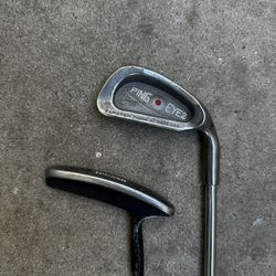 Ping i2 4-Iron + Spalding TPM3 Putter – Classic, Reliable Clubs