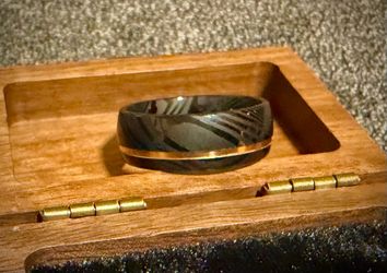 Men’s Wedding Band - Thorum Ring