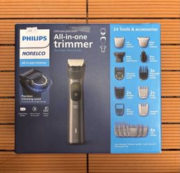 Philips Norelco All-in-One Trimmer 24-Piece Set