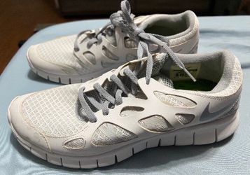 Used Once White Nike Sneakers Size 10