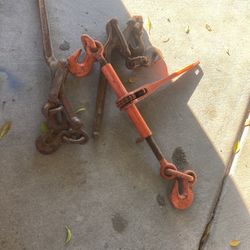 Towing ComeAlong’s