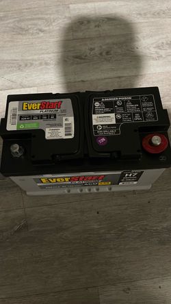 New h7 AGM truck or car battery for $100