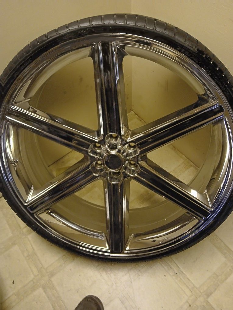 Brand New 28inch IROC Rims