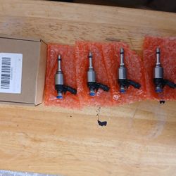 Fuel Injectors Injectors 2019 Hyundai Sonata ,  All Four Brand New 