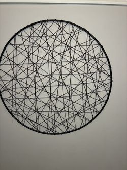 Metal wall decor
