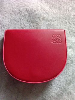 Designer Loewe Heel crossbody calfskin purse