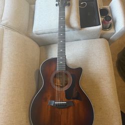 Fs/Ft Taylor 324ce Acoustic electric guitar