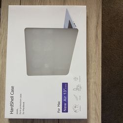 1x MacBook Air 13 Inch Plastic Hard Shell Case 