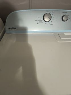 Whirlpool washer & Dryer set