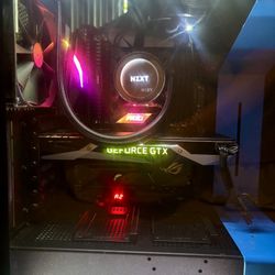 🔥 Custom NZXT x ROG Workstation Gaming PC – i7-7820X – GTX 1080 – 32GB RAM 🔥