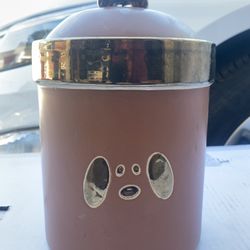 Ceramic Pet Treat Jar