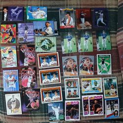 Lot Of Older Ball Cards 