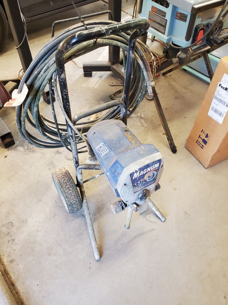 Graco XR9 Airless Sprayer for Sale in Peoria, AZ OfferUp