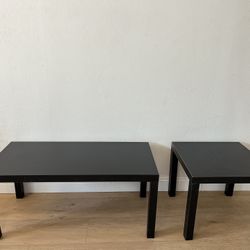 Coffee Table And Side Table Set (Read Description)