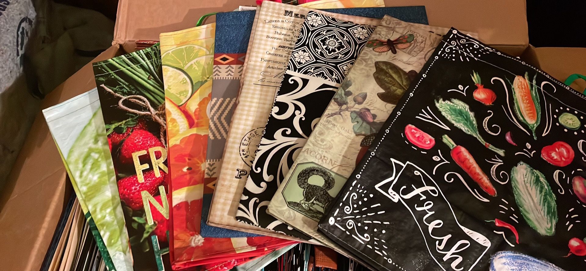 15 Reusable Shopping Bags