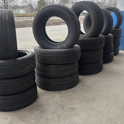 Used tires for sale  $45 & up