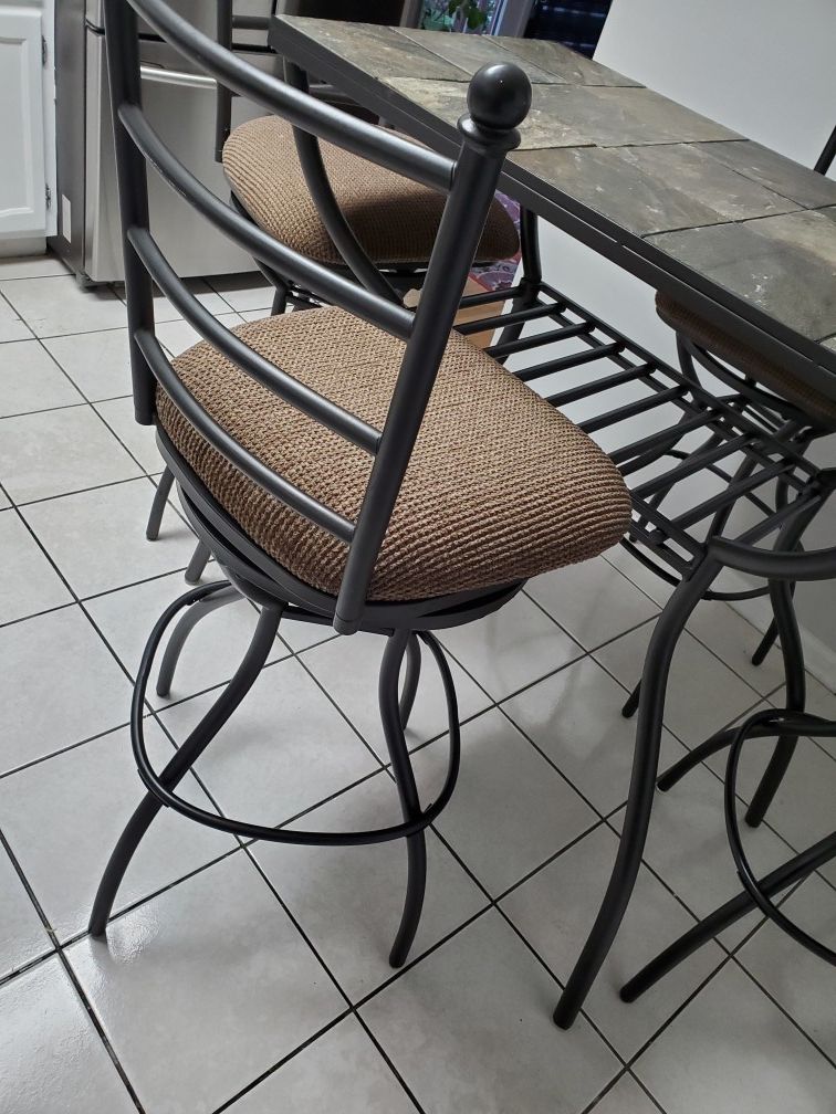 Beautiful breakfast table