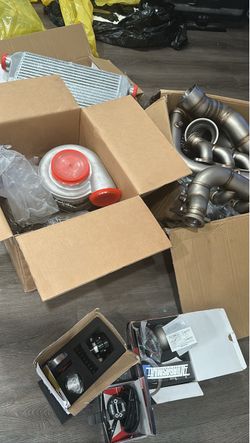 Huron speed T6 turbo kit