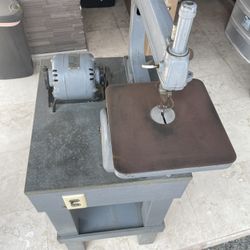 Rockwell Scroll Saw &cabinet