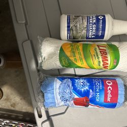 Cleaning Supplies 