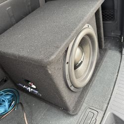 Skar Audio SVR-12 D2 12” Subwoofer - Amp Setup – Enclosure - Complete Package!