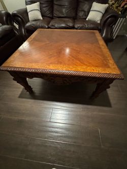 Wooden Coffee Table