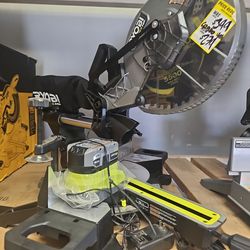 Ryobi 10in 18v slider