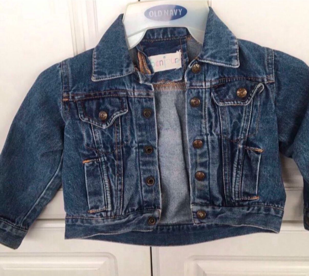 Girls’ Jean Jacket In Size 3