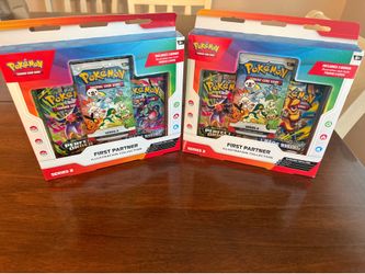 Pokemon First Partner Series 2