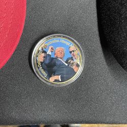 2024 Donald Trump Coin
